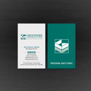 Diseño de Tarjeta de Presentación por Creations Box 2015 para este proyecto | Diseño: #19785458