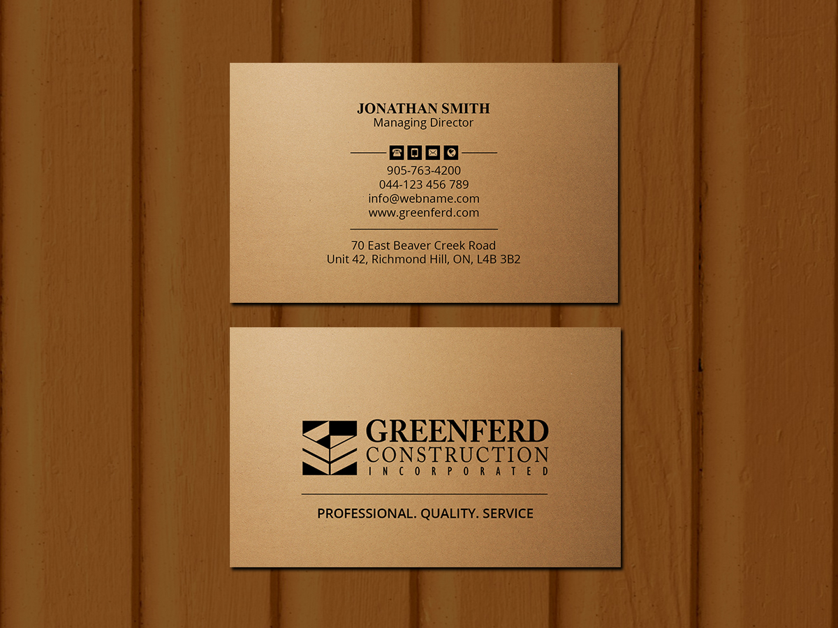 Design de Carte de Visite par Creations Box 2015 pour ce projet | Design #19785459