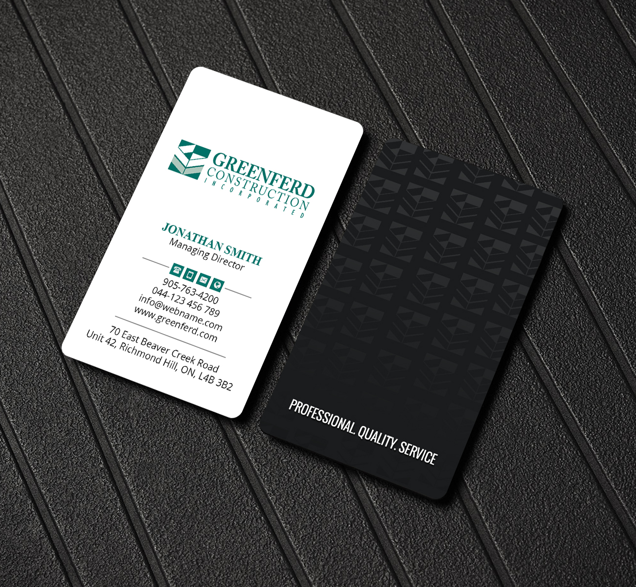 Business Card Design by Creations Box 2015 for this project | Design #19785460