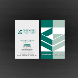 Diseño de Tarjeta de Presentación por Creations Box 2015 para este proyecto | Diseño: #19785461