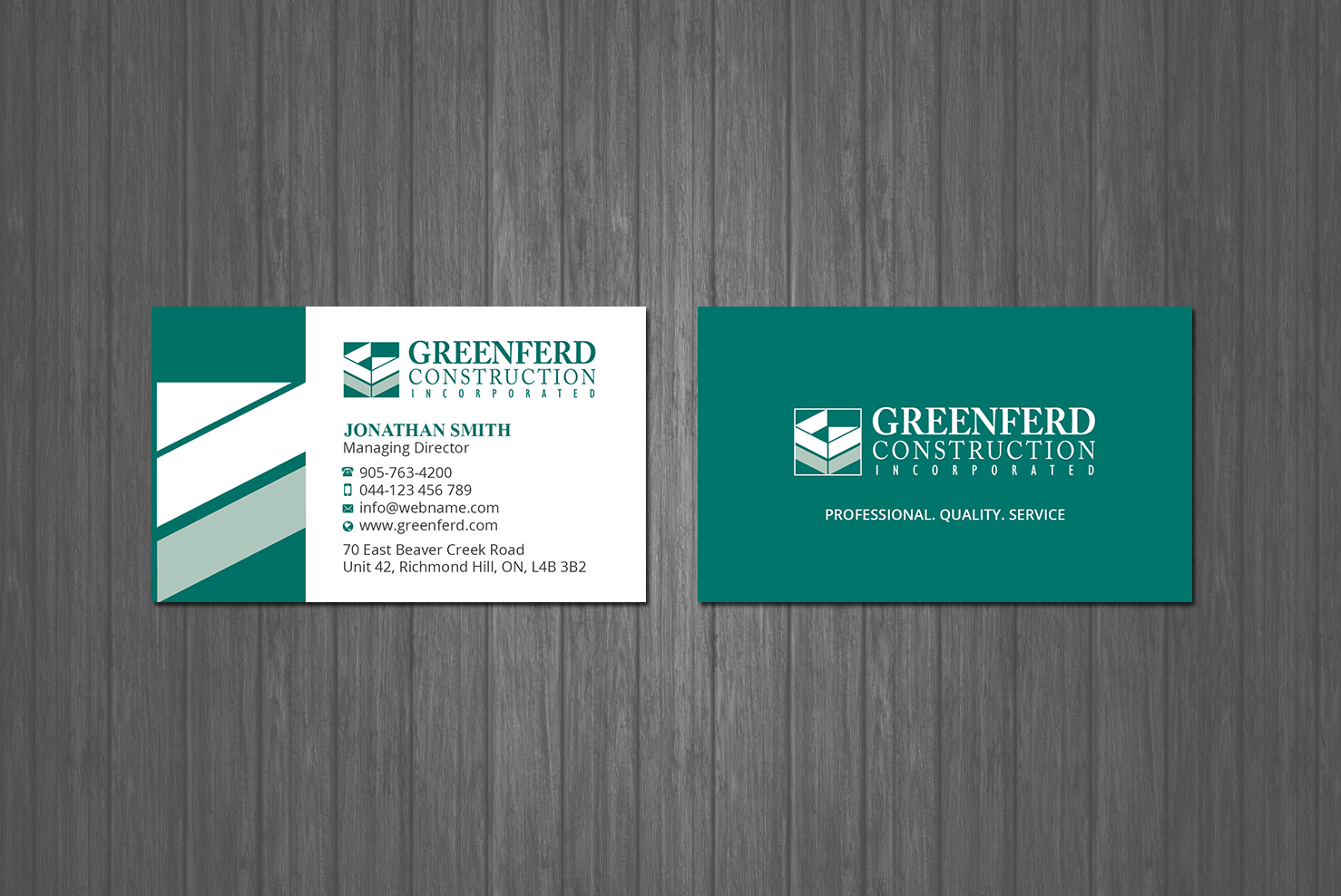 Business Card Design by Creations Box 2015 for this project | Design #19785470