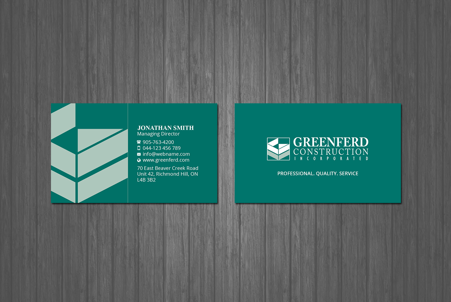 Business Card Design by Creations Box 2015 for this project | Design #19785471