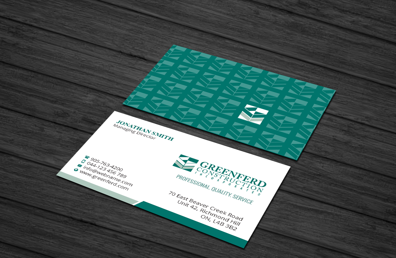 Diseño de Tarjeta de Presentación por Creations Box 2015 para este proyecto | Diseño #19785506