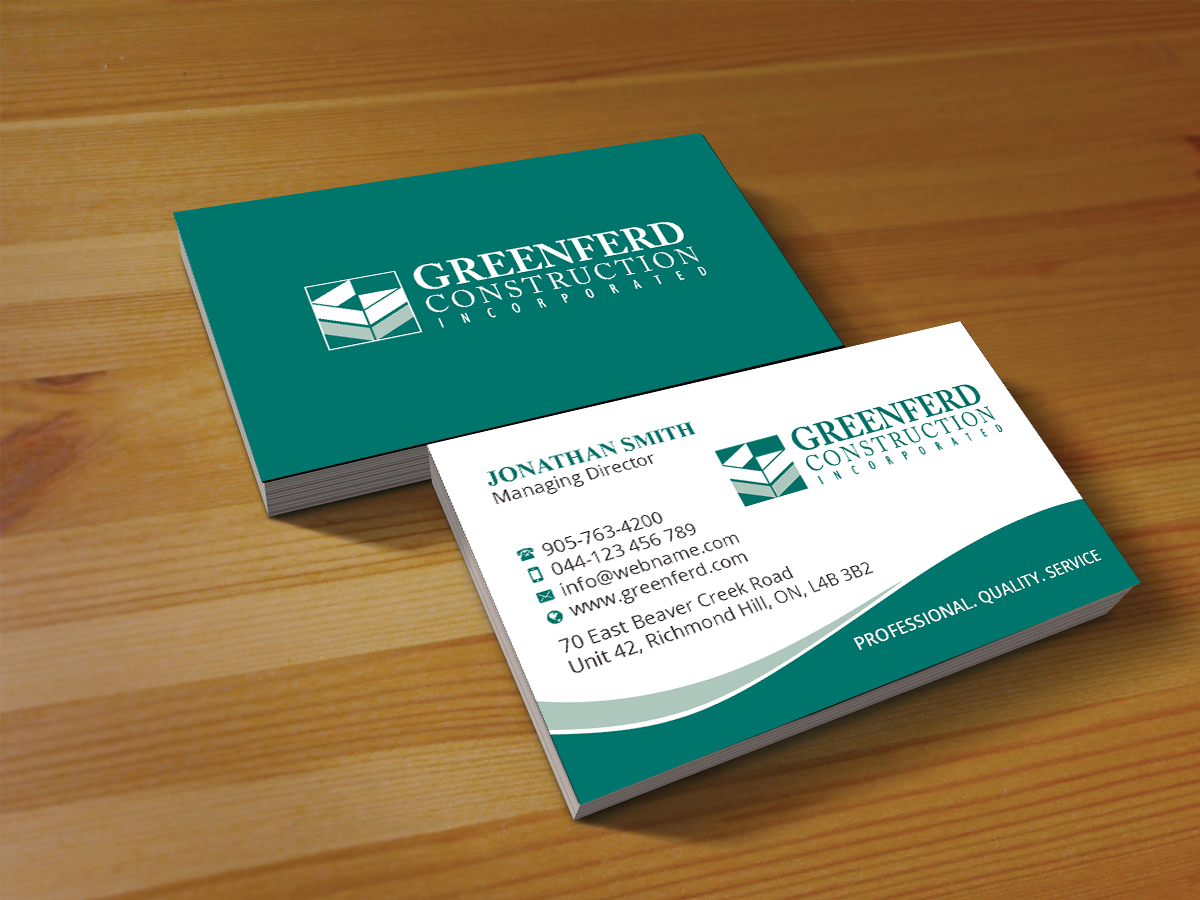 Visitenkarten-Design von Creations Box 2015 für dieses Projekt | Design #19785507