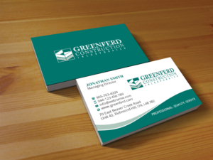 Business Card Design by Creations Box 2015 for this project | Design: #19785507