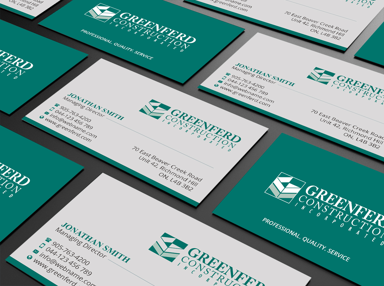 Visitenkarten-Design von Creations Box 2015 für dieses Projekt | Design #19785509