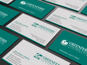 Business Card Design by Creations Box 2015 for this project | Design: #19785509