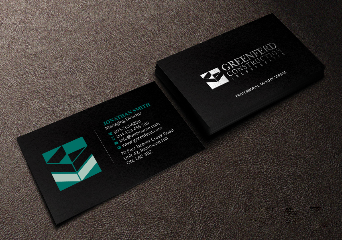 Diseño de Tarjeta de Presentación por Creations Box 2015 para este proyecto | Diseño #19785511