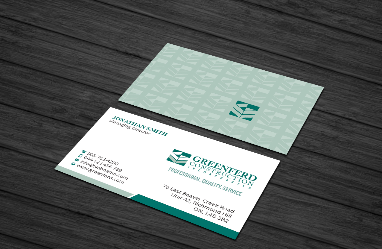 Diseño de Tarjeta de Presentación por Creations Box 2015 para este proyecto | Diseño #19785513