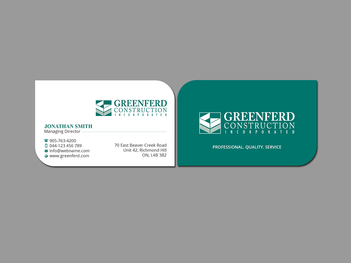 Business Card Design by Creations Box 2015 for this project | Design #19785515