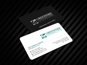 Business Card Design by Creations Box 2015 for this project | Design: #19785516