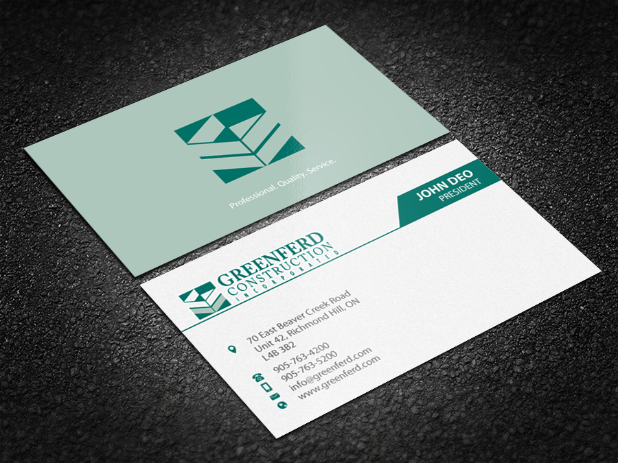 Diseño de Tarjeta de Presentación por Brand aid para este proyecto | Diseño #19763676