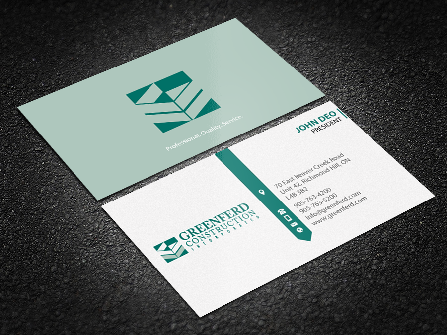 Visitenkarten-Design von Brand aid für dieses Projekt | Design #19763679