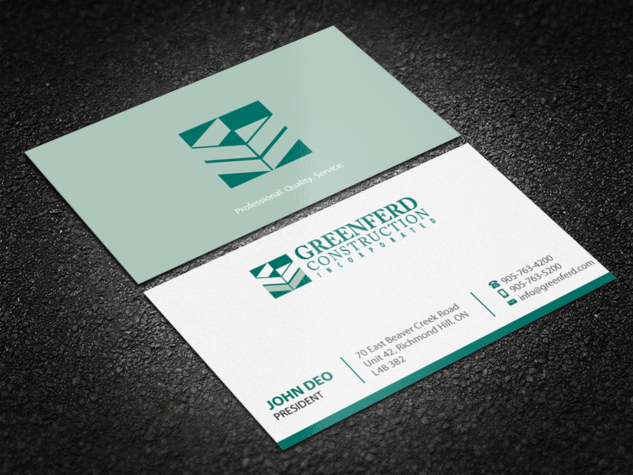 Business Card Design by Brand aid for this project | Design #19763680