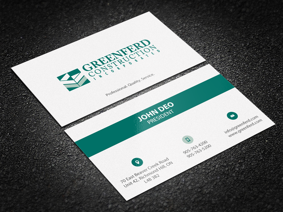 Business Card Design by Brand aid for this project | Design #19763683
