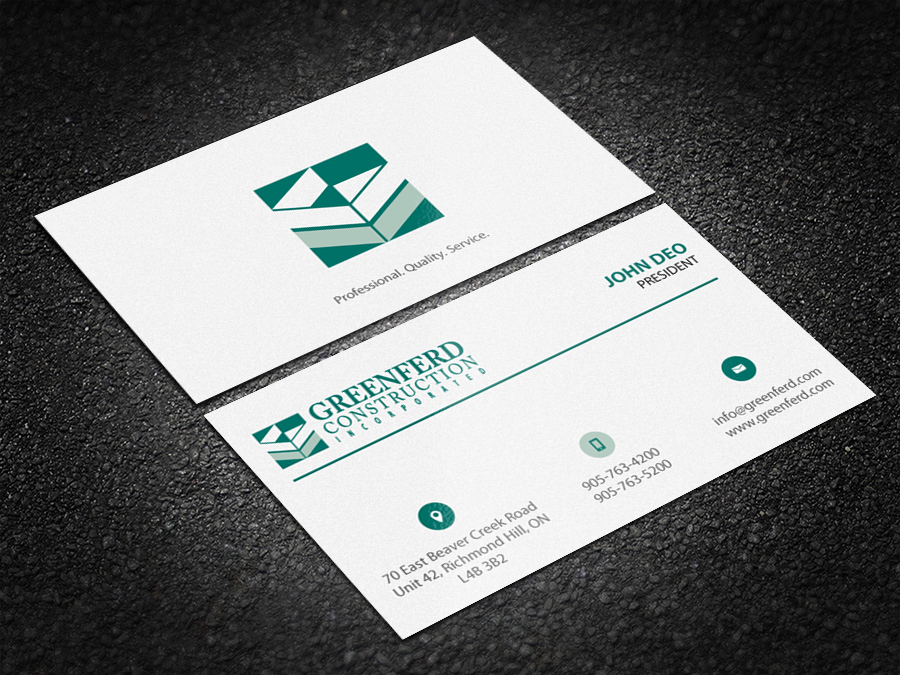 Visitenkarten-Design von Brand aid für dieses Projekt | Design #19763684