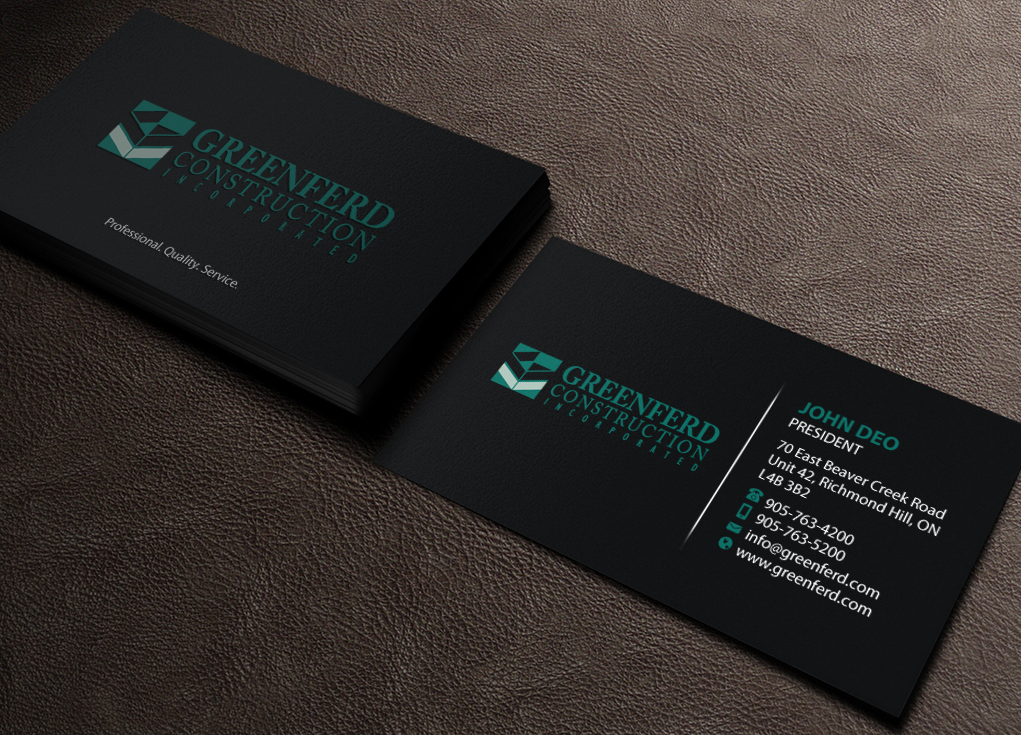 Business Card Design by Brand aid for this project | Design #19763685