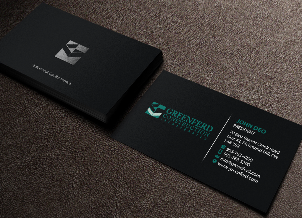 Visitenkarten-Design von Brand aid für dieses Projekt | Design #19763686