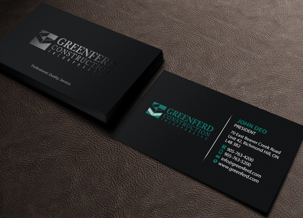 Visitenkarten-Design von Brand aid für dieses Projekt | Design #19763687