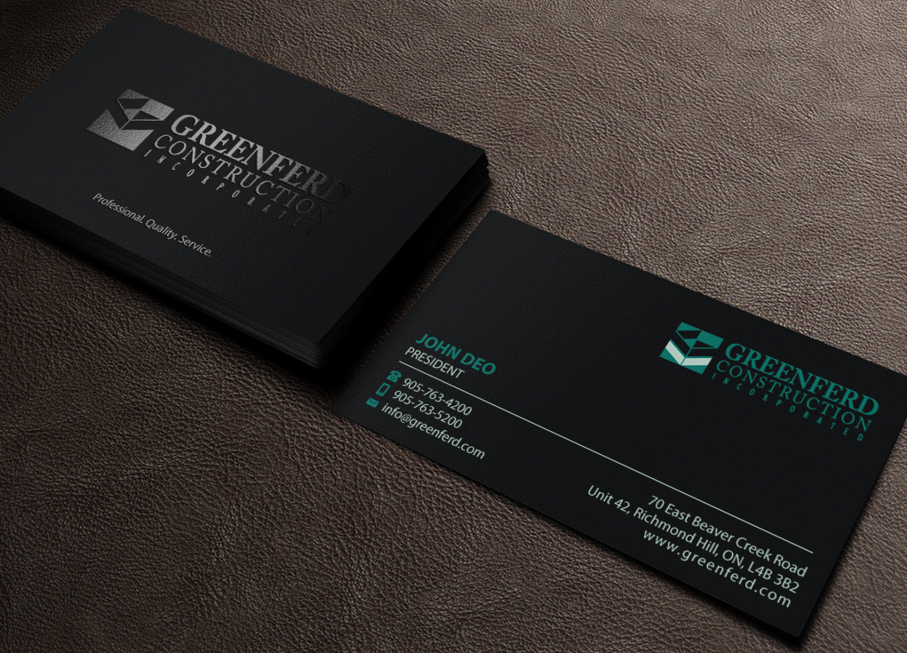 Business Card Design by Brand aid for this project | Design #19763691