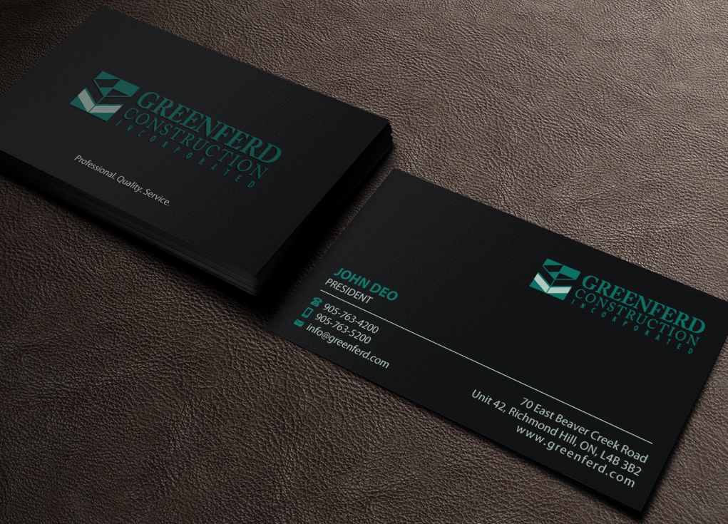 Visitenkarten-Design von Brand aid für dieses Projekt | Design #19763693