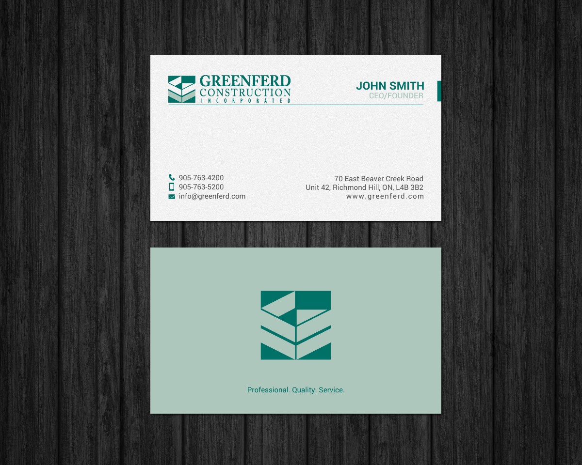 Business Card Design by chandrayaan.creative for this project | Design #19758000