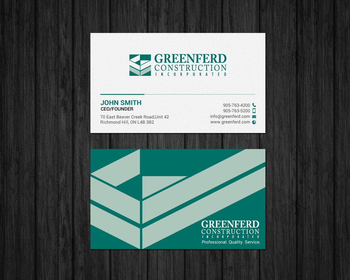 Business Card Design by chandrayaan.creative for this project | Design #19758003
