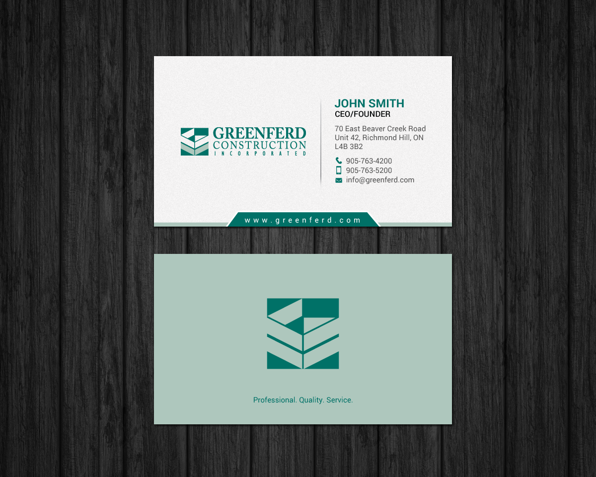 Business Card Design by chandrayaan.creative for this project | Design #19758006