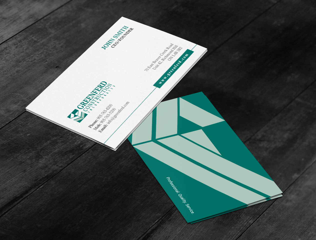 Diseño de Tarjeta de Presentación por chandrayaan.creative para este proyecto | Diseño #19761954