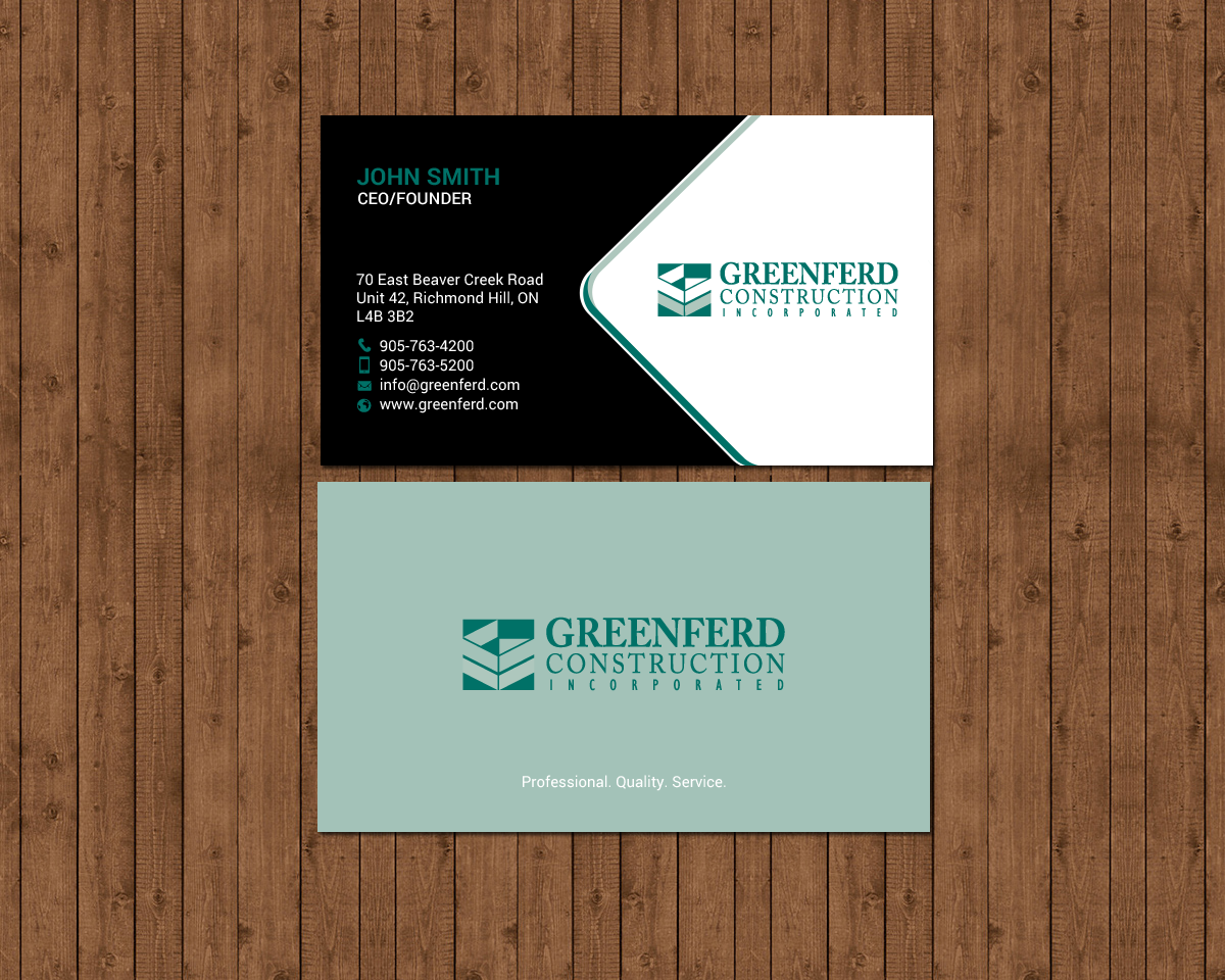 Diseño de Tarjeta de Presentación por chandrayaan.creative para este proyecto | Diseño #19761956