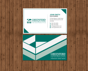 Business Card Design by chandrayaan.creative for this project | Design: #19761957