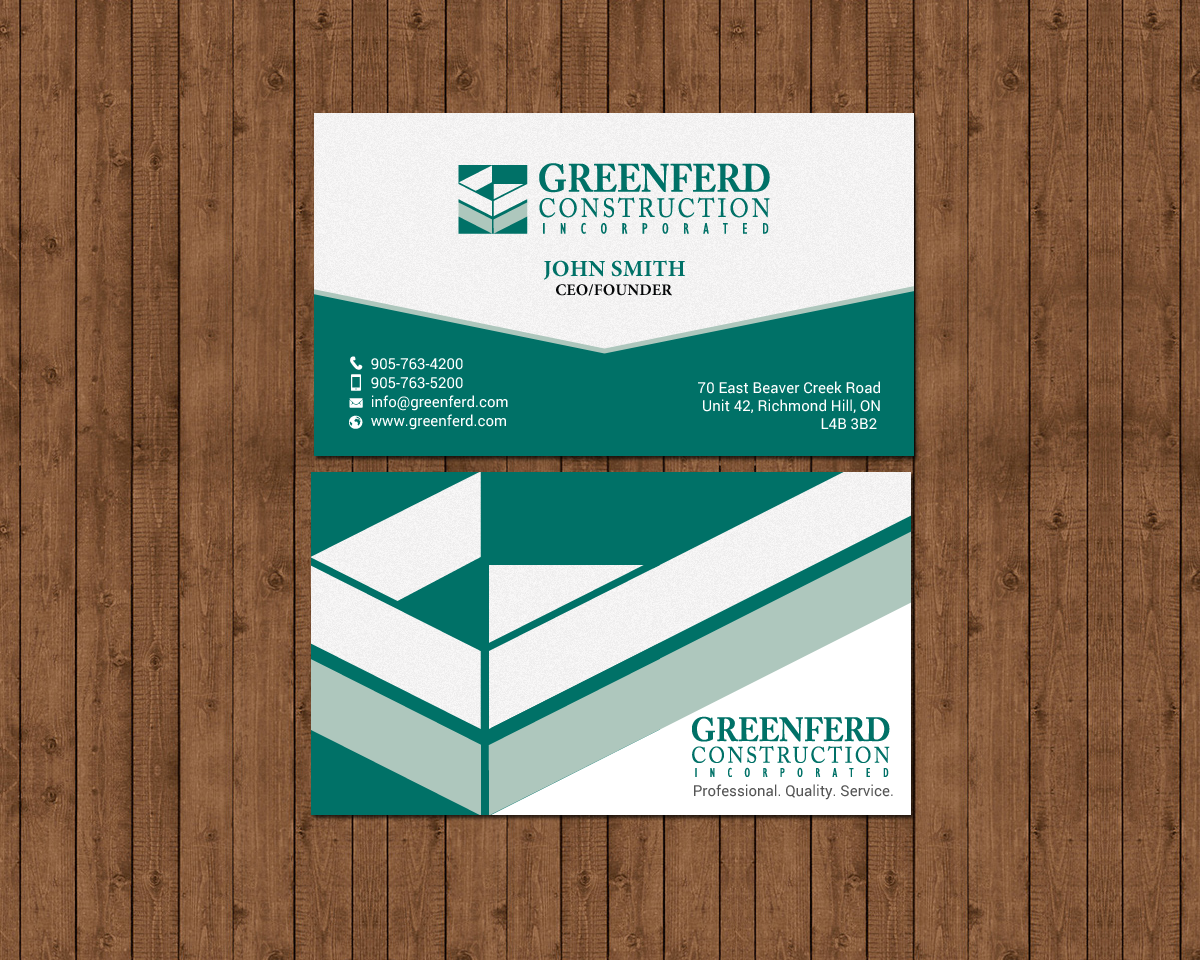 Diseño de Tarjeta de Presentación por chandrayaan.creative para este proyecto | Diseño #19761958