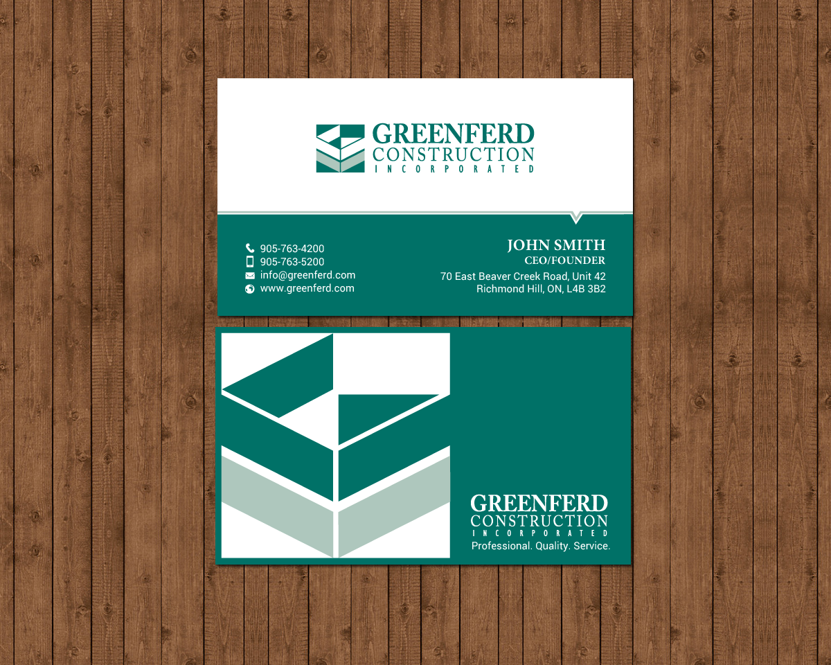 Diseño de Tarjeta de Presentación por chandrayaan.creative para este proyecto | Diseño #19761959