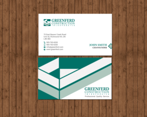 Business Card Design by chandrayaan.creative for this project | Design: #19761960