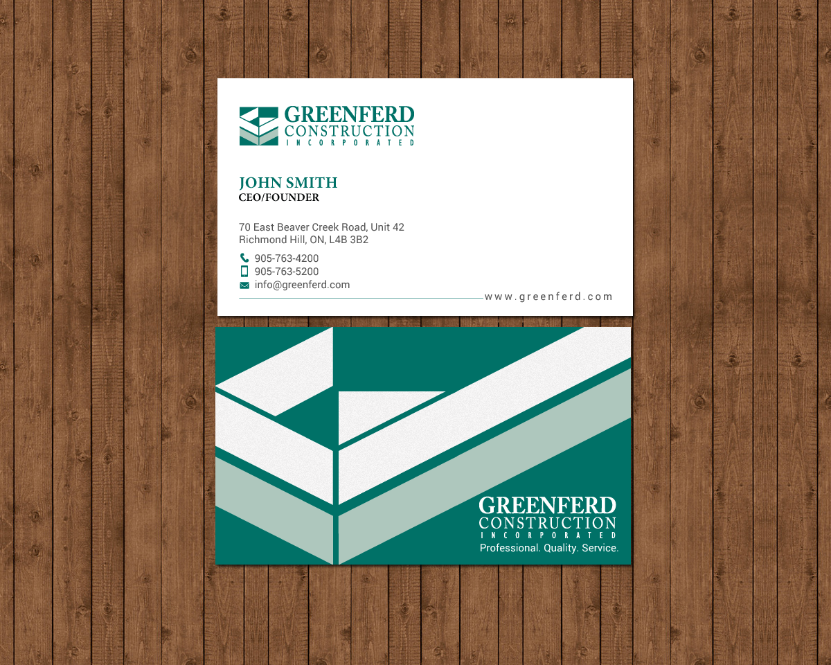 Diseño de Tarjeta de Presentación por chandrayaan.creative para este proyecto | Diseño #19761961