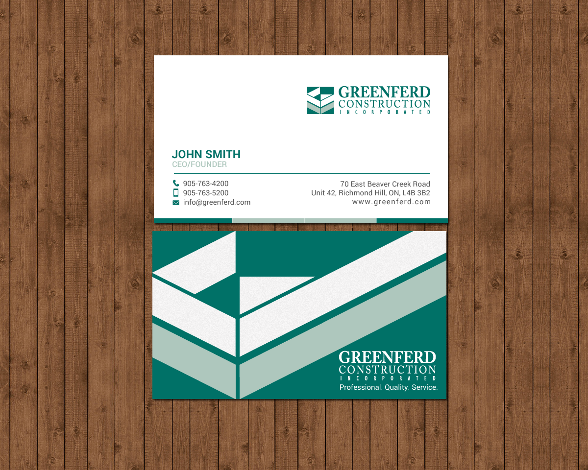 Business Card Design by chandrayaan.creative for this project | Design #19761963