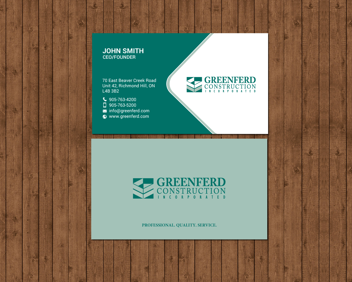 Diseño de Tarjeta de Presentación por chandrayaan.creative para este proyecto | Diseño #19761969