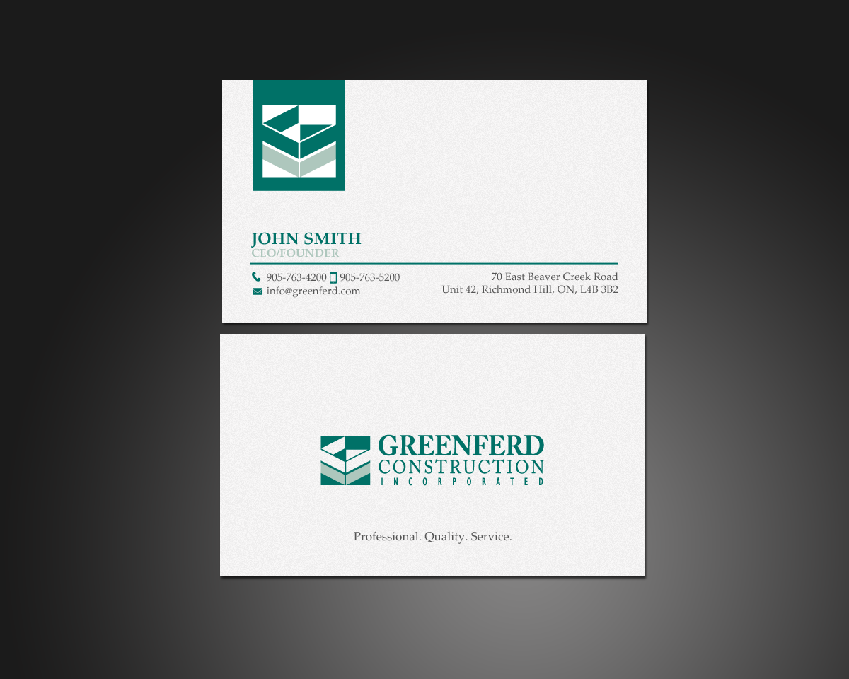 Diseño de Tarjeta de Presentación por chandrayaan.creative para este proyecto | Diseño #19761971