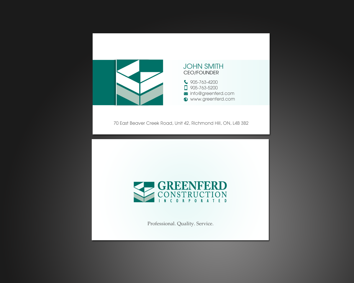 Diseño de Tarjeta de Presentación por chandrayaan.creative para este proyecto | Diseño #19761972