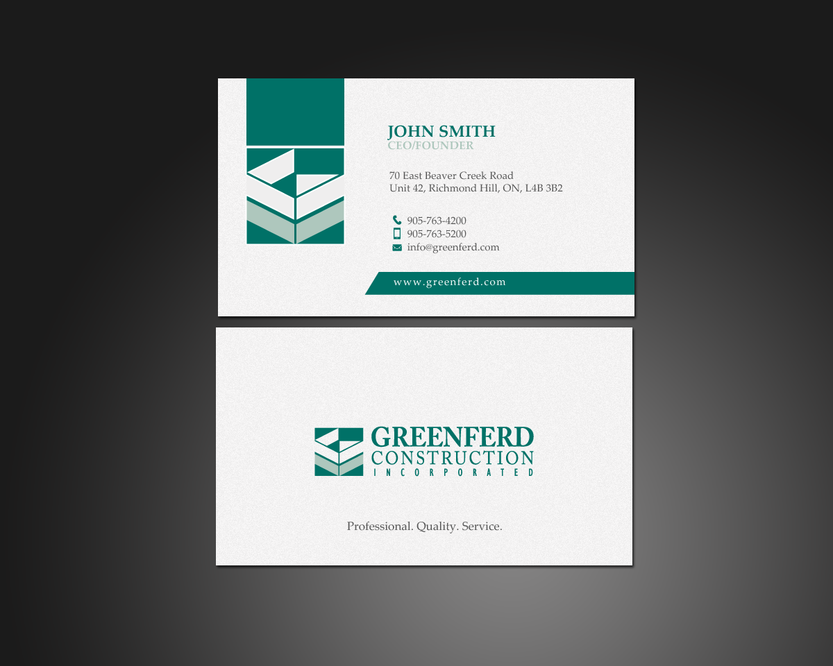 Diseño de Tarjeta de Presentación por chandrayaan.creative para este proyecto | Diseño #19761973