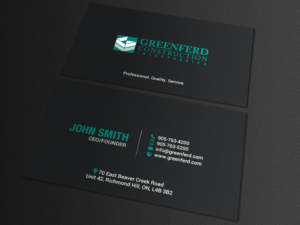 Business Card Design by chandrayaan.creative for this project | Design: #19761983