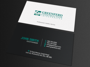 Business Card Design by chandrayaan.creative for this project | Design: #19761984