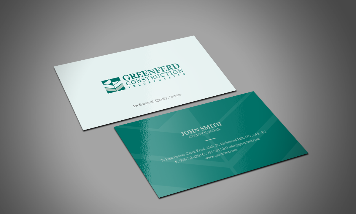 Business Card Design by chandrayaan.creative for this project | Design #19763789