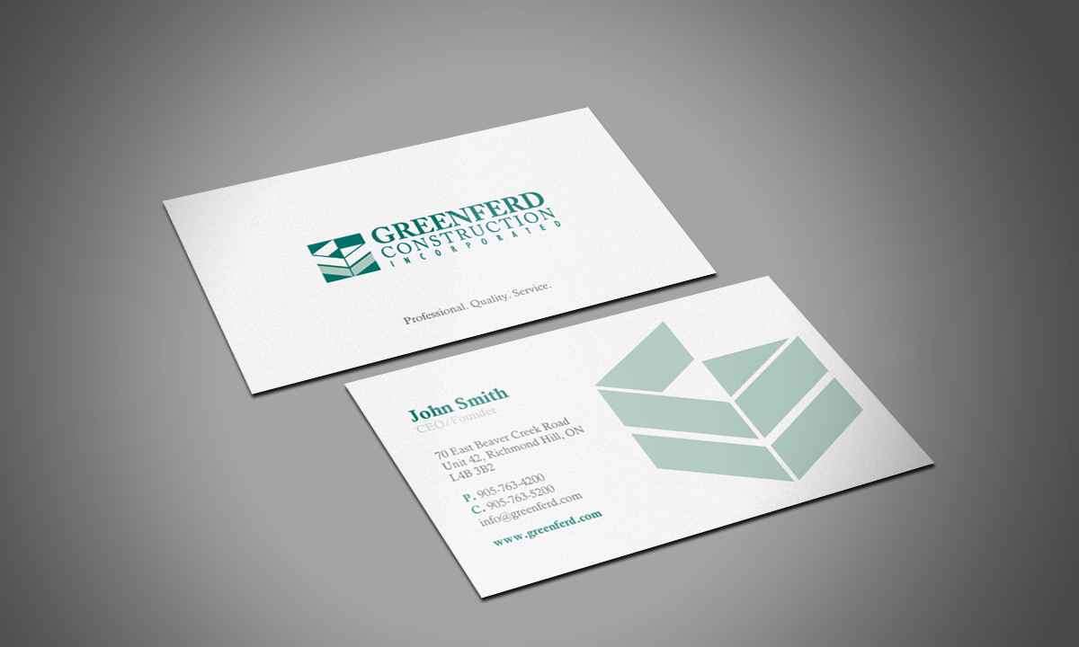 Business Card Design by chandrayaan.creative for this project | Design #19763791
