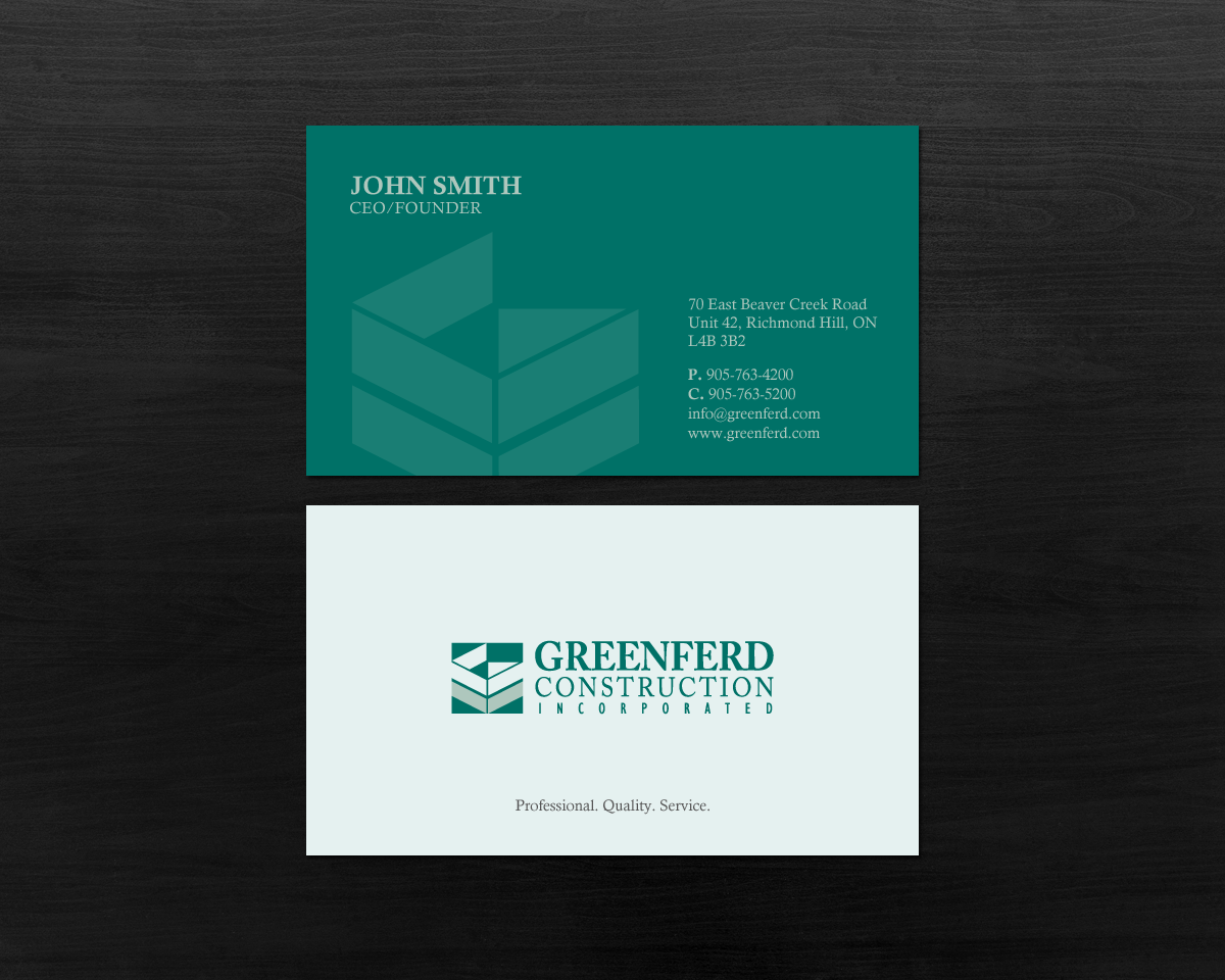 Business Card Design by chandrayaan.creative for this project | Design #19763792