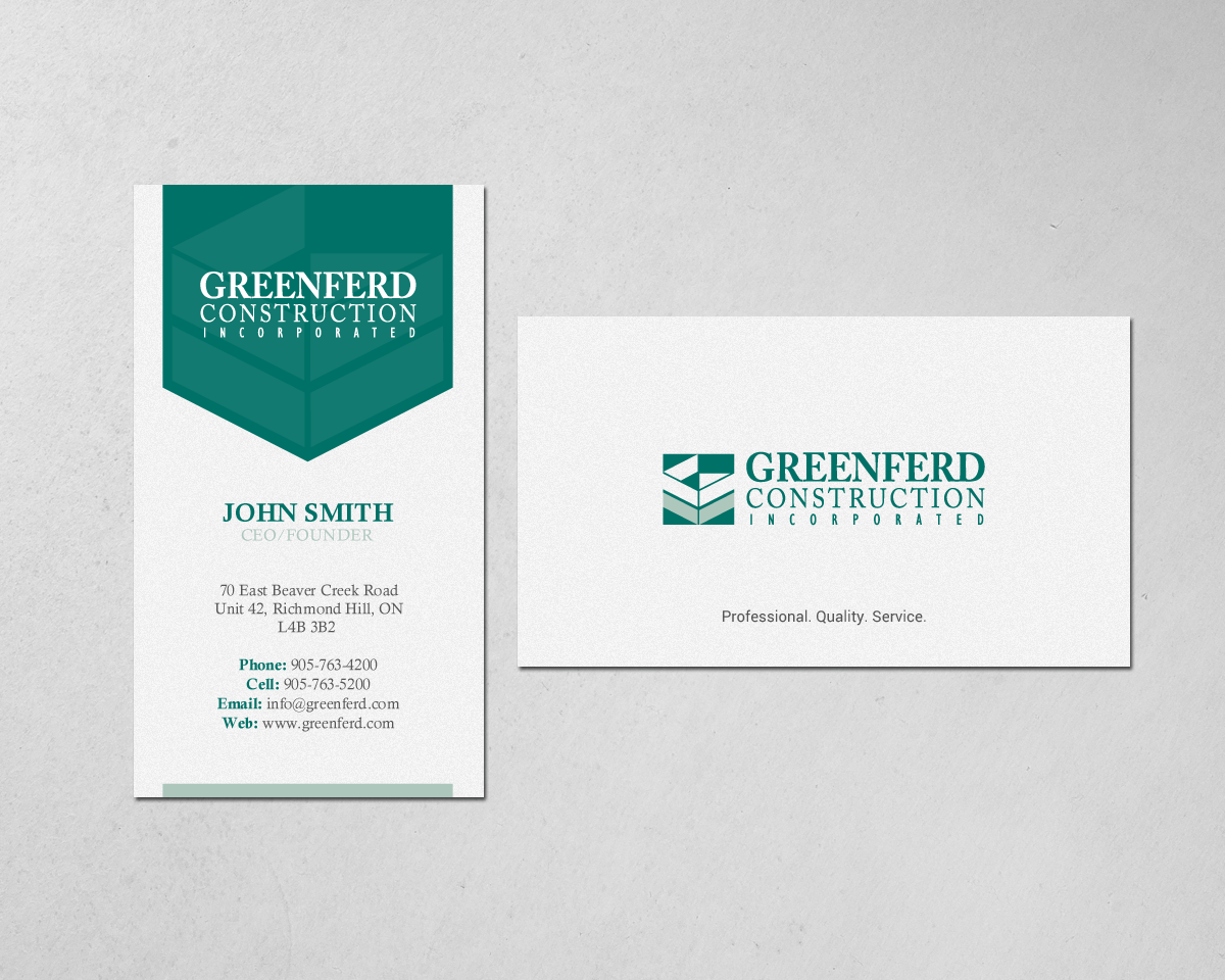 Business Card Design by chandrayaan.creative for this project | Design #19763806