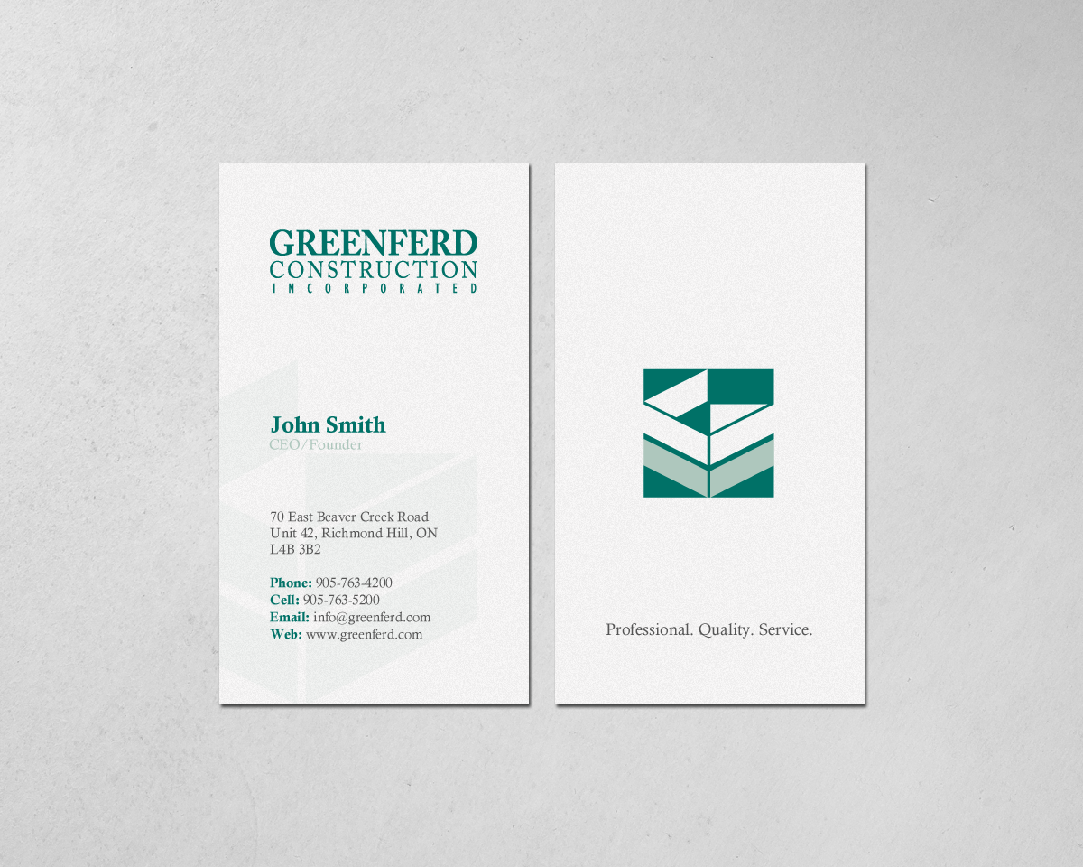 Business Card Design by chandrayaan.creative for this project | Design #19763807