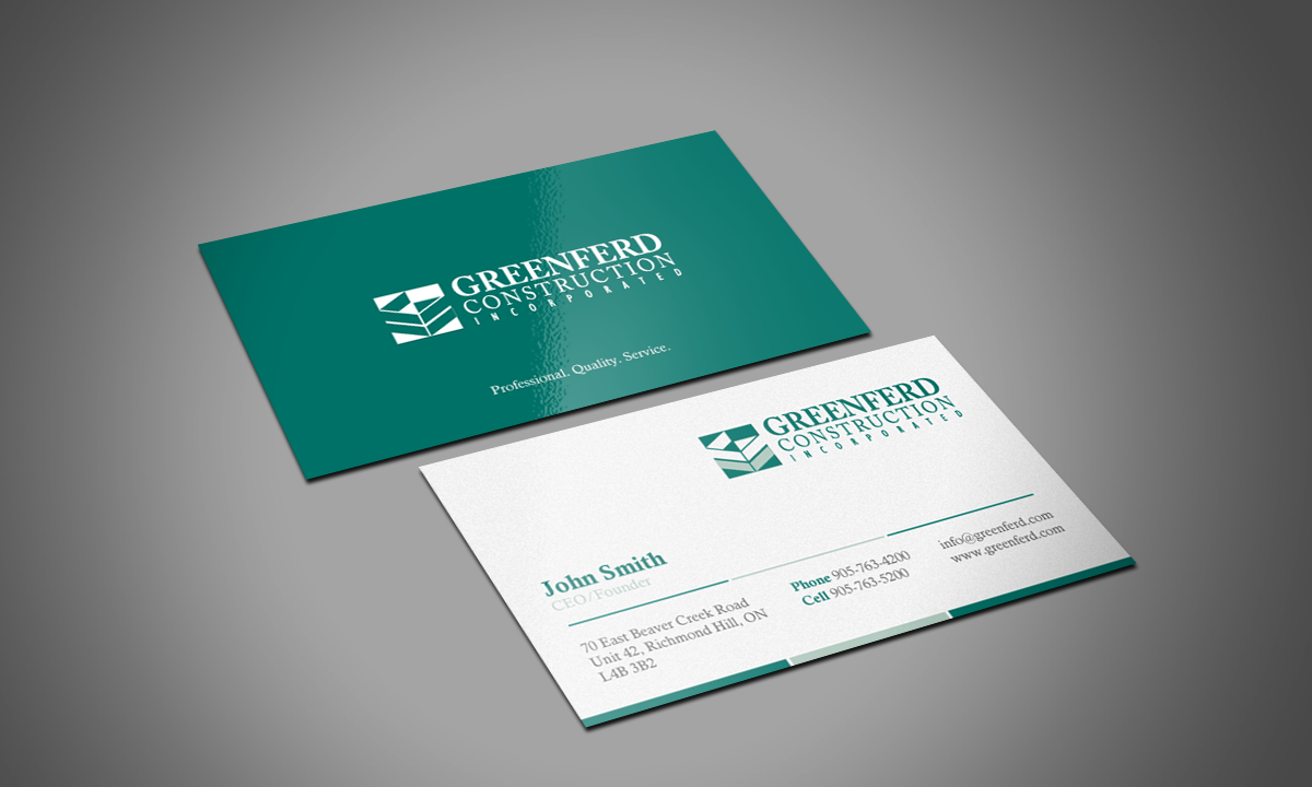 Business Card Design by chandrayaan.creative for this project | Design #19763808
