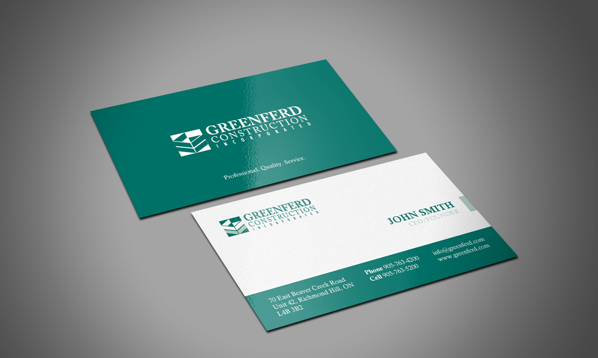 Business Card Design by chandrayaan.creative for this project | Design #19763809
