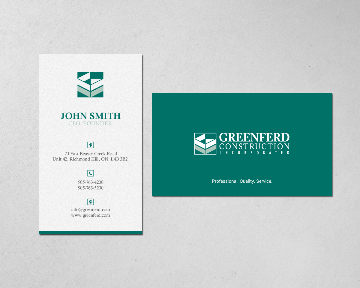 Business Card Design by chandrayaan.creative for this project | Design #19763810